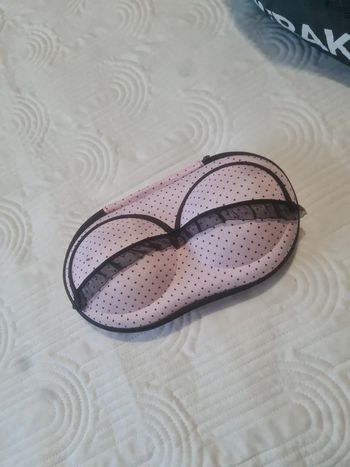 Etui Boite rangement soutien gorge rigide