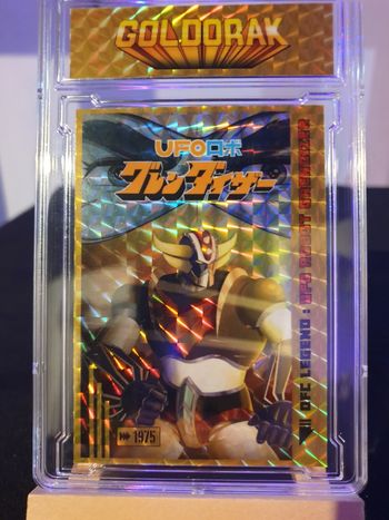 Carte Fanart goldorak