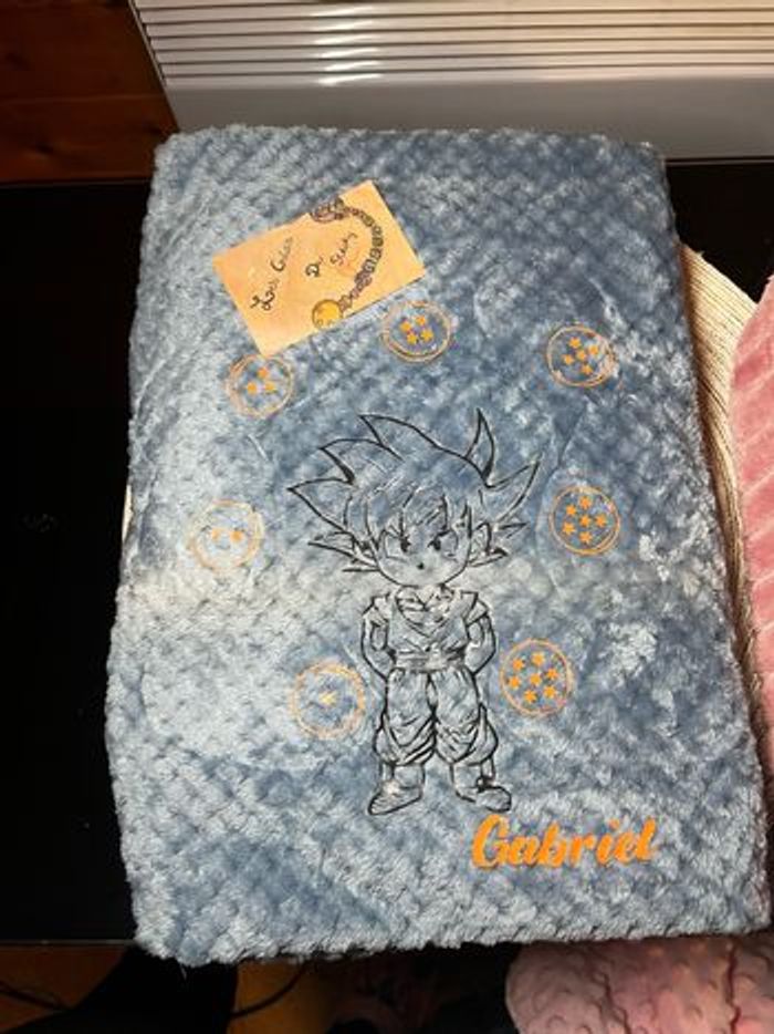 Couverture personnalisée dragon ball Z