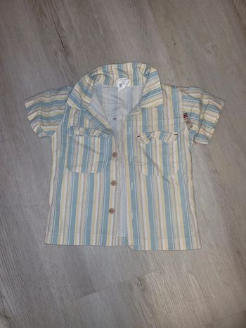 Chemise garçon 18 mois