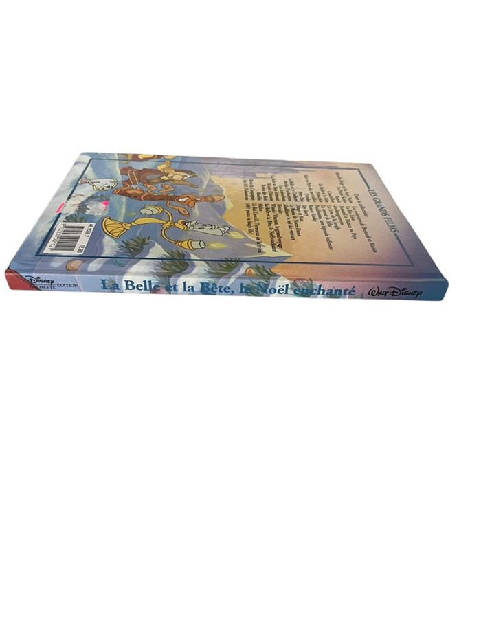 Livre Walt Disney La belle et la bête le Noël enchanté - photo numéro 3