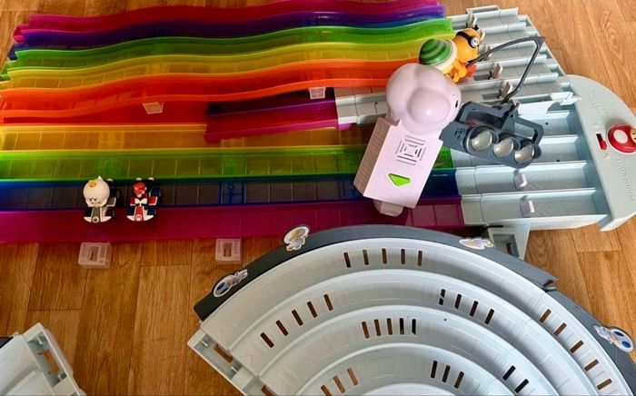 Circuit Hotweels Mario Kart, Vintage - photo numéro 3