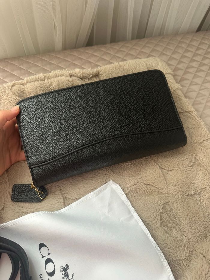 Sac coach noir tabby 26 - photo numéro 3