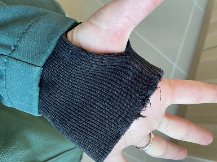 Manteau de portage femme enceinte softshell 4 in 1 - photo numéro 3