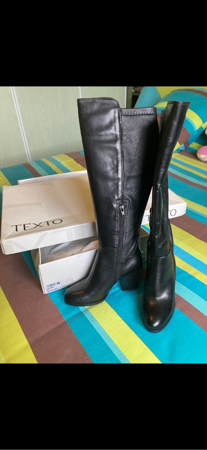 Bottes haute à talon - photo numéro 2