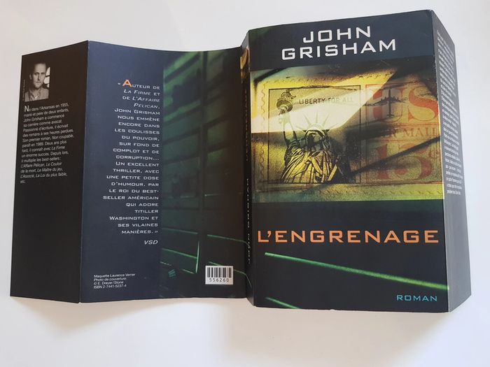 John Grisham (Auteur) L'Engrenage - photo numéro 13