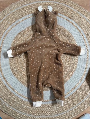 Pyjama renne Kiabi - 3 mois
