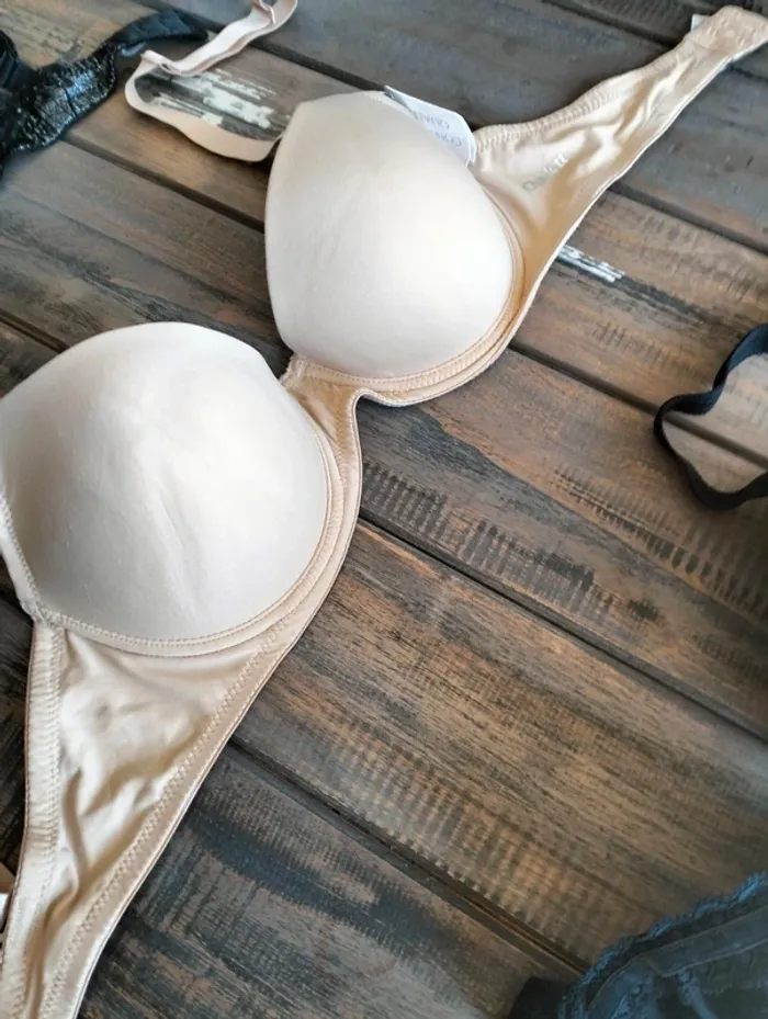 Soutien gorge beige