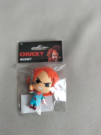 🖤 Magnet 3D - Chucky - Neuf 🖤