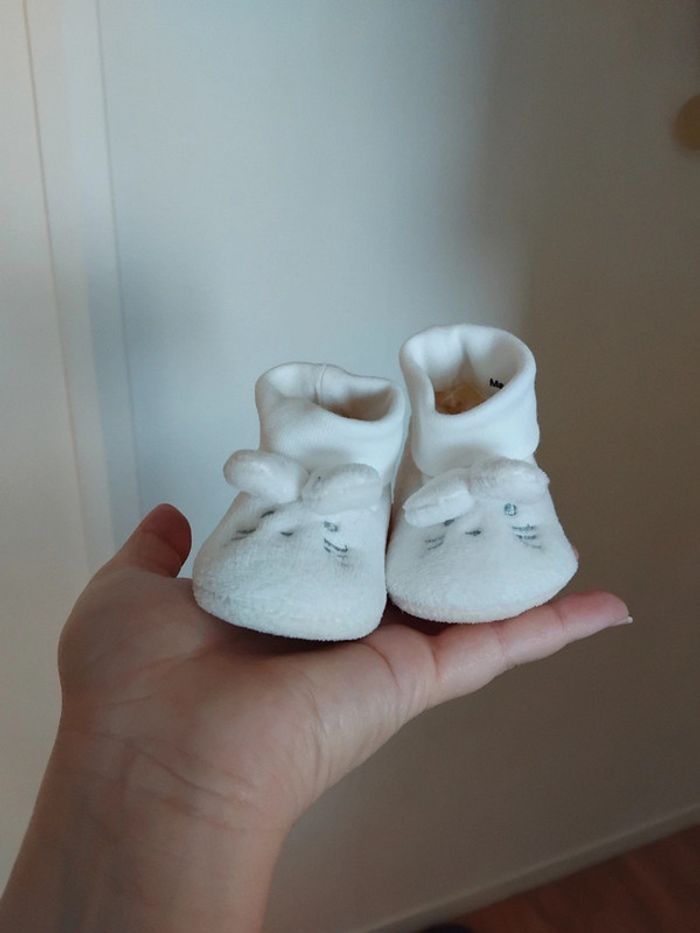 Chaussons bébé 3/6mois - photo numéro 7