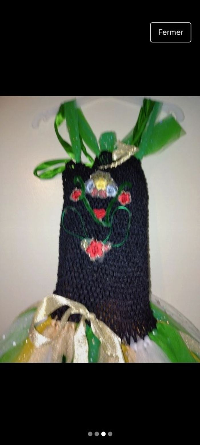 Robe reine des neiges - photo numéro 3