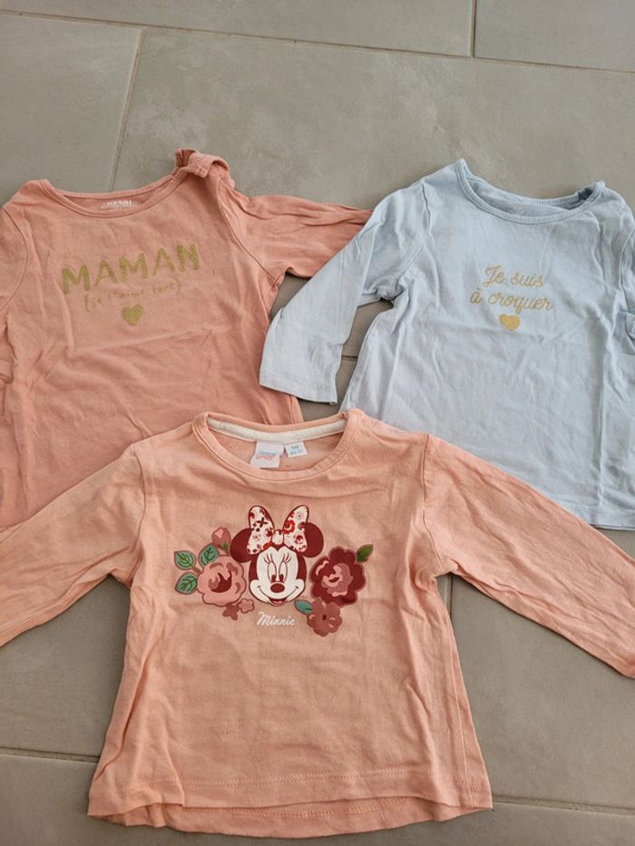 Lot petits pulls fins 9 mois - photo numéro 2