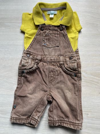 Ensemble garçon Obaibi 1 mois