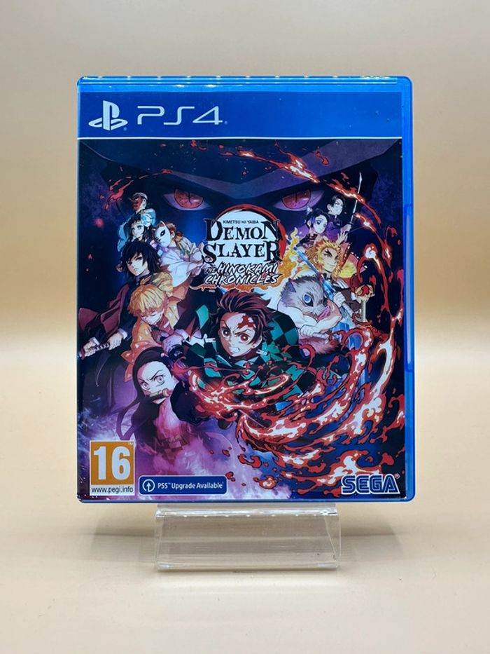Demon Slayer - Kimetsu No Yaiba - The Hinokami Chronicles Ps4