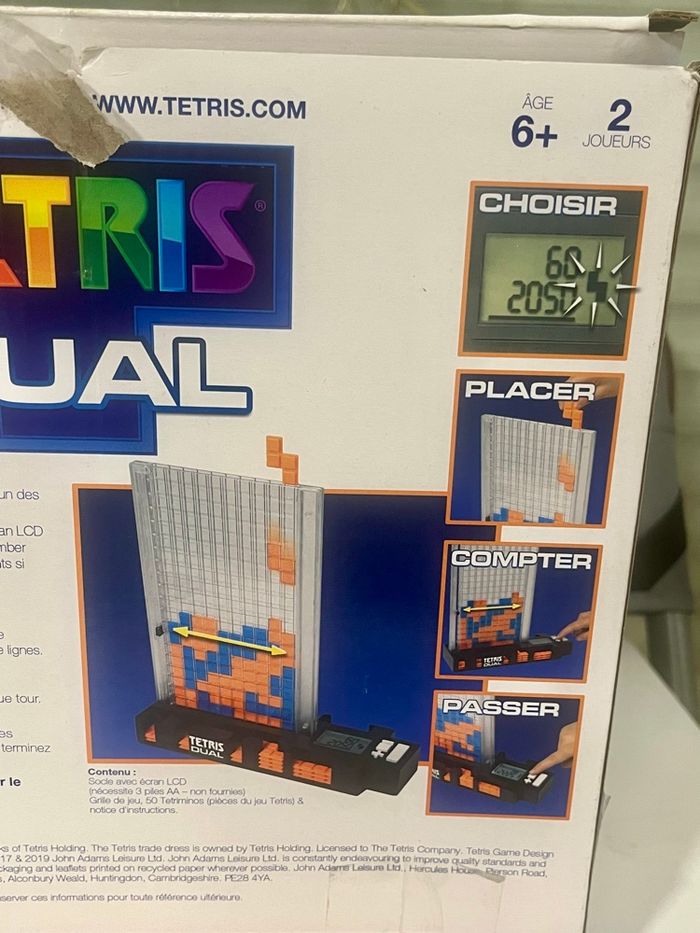 Tetris dual - photo numéro 5