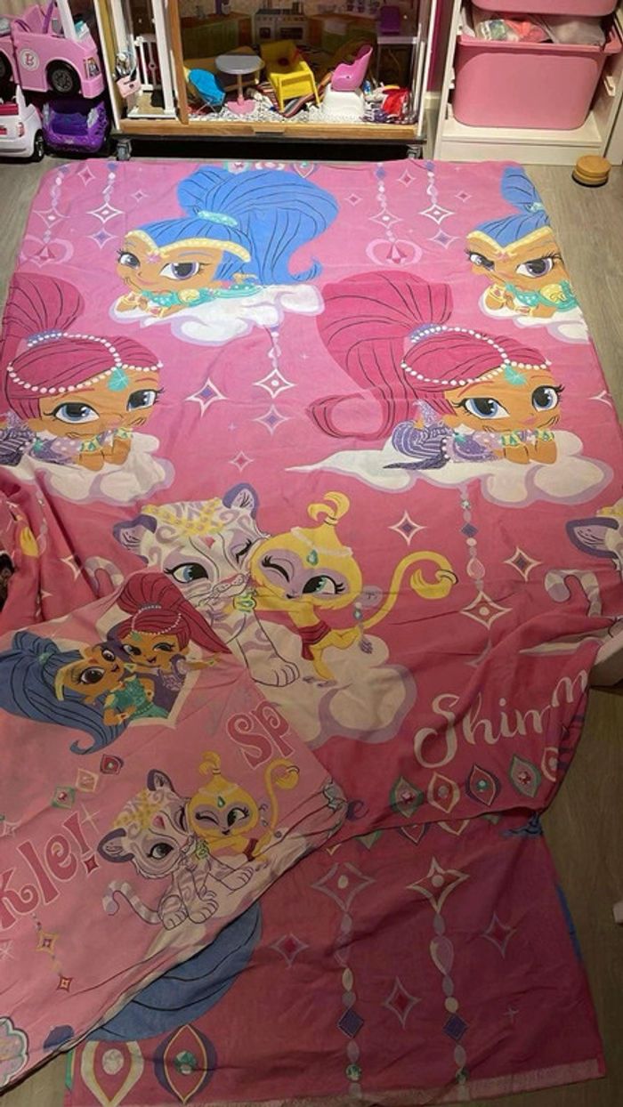 Housse de couette shimer