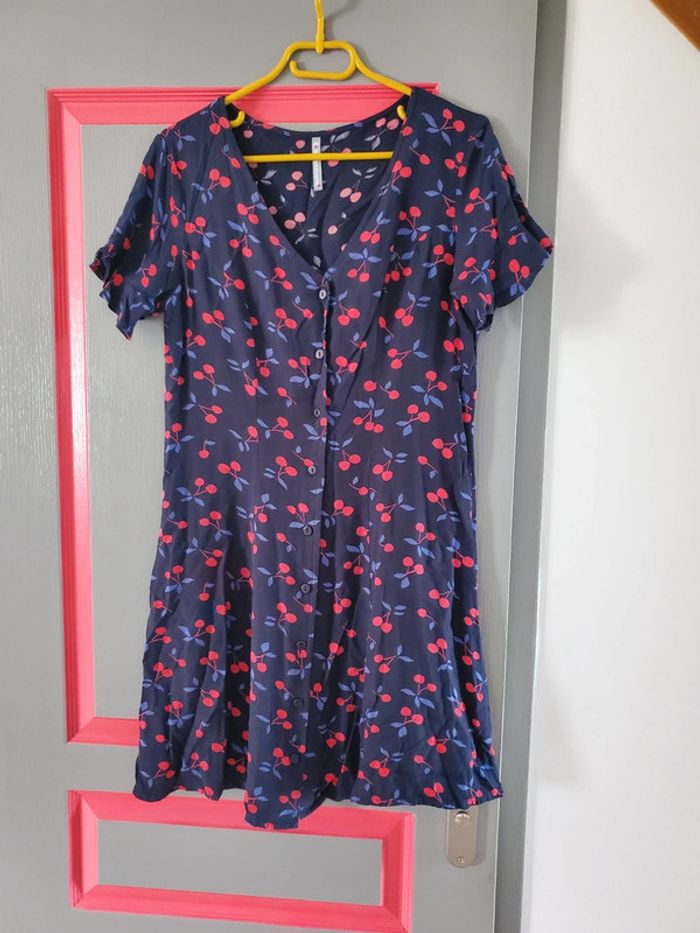 Robe boutonnée