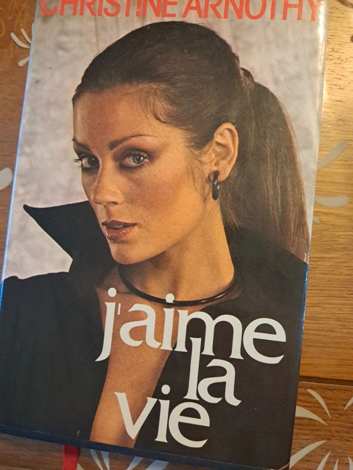 Livre J'aime la vie