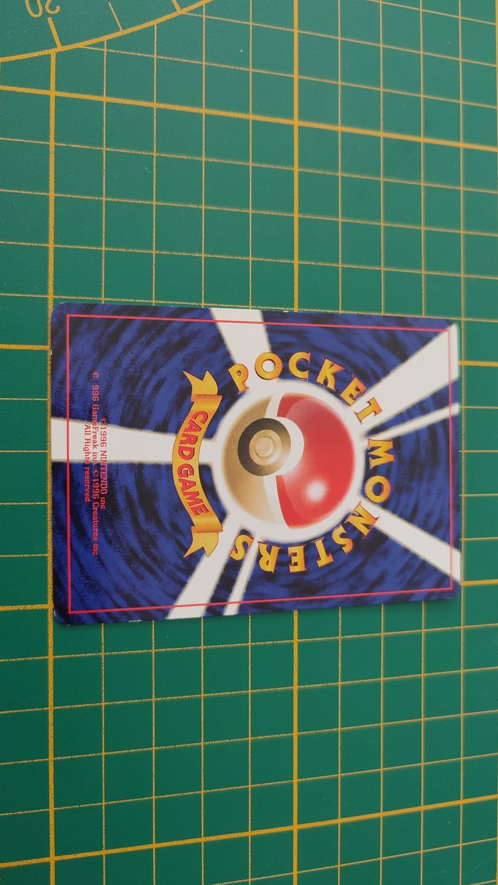 Carte Pokémon japonaise Marcacrin 220 commune Neo revelation Pocket Monsters #E22 - photo numéro 2