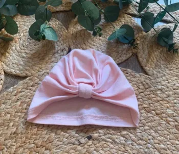 Bonnet bandeau printemps été 3/6 mois