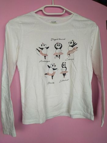 Tee-shirt manches longues 10 ans KIABI