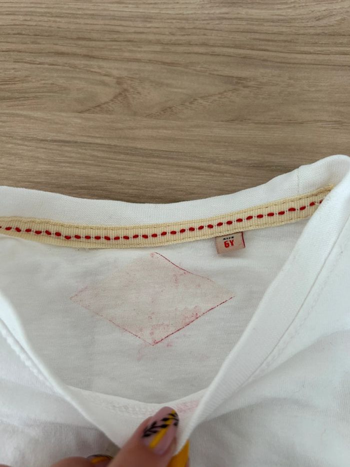 🫐 T-shirt blanc Lee Cooper 🫐 - photo numéro 8
