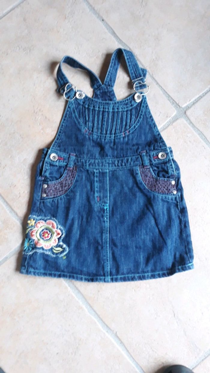 Salopette jupe boboli 4 ans