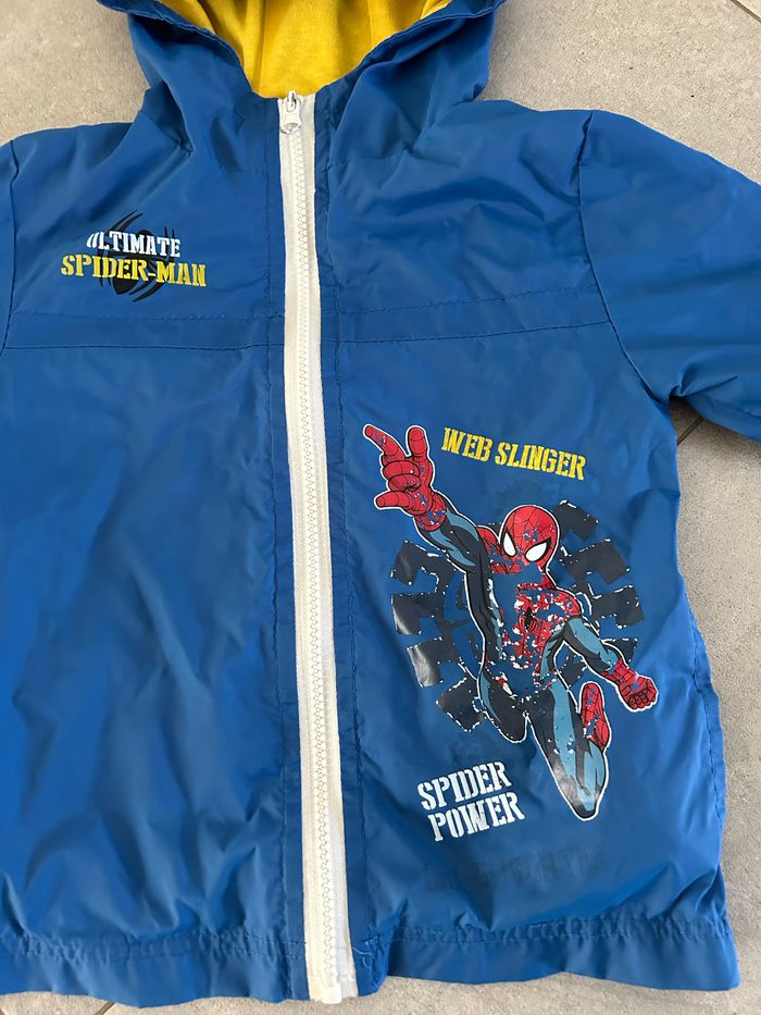 Coupe vent Spiderman - photo numéro 2