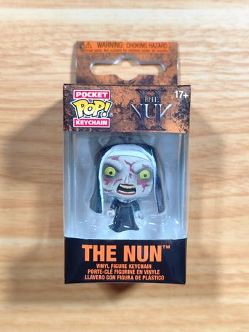Pocket Pop! Keychain THE NUN - La Nonne - THE NUN II (Horreur)
