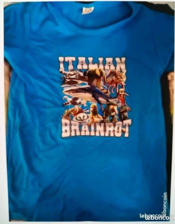 Brainrot tshirt maillot 