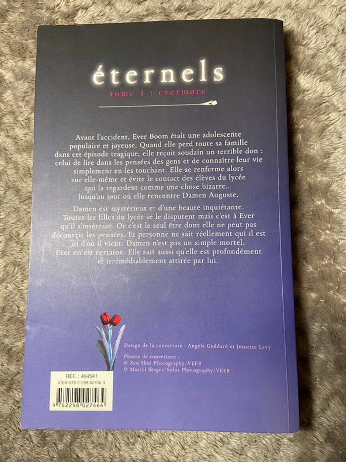 Éternels Tome 1 - photo numéro 2