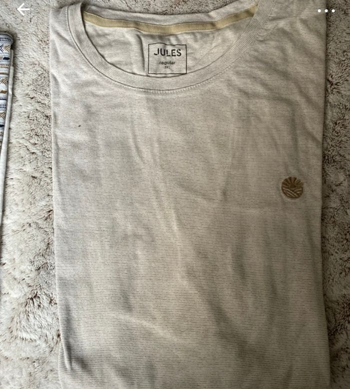 T shirt homme Jules