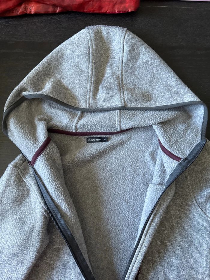 Veste polaire garçon grise - photo numéro 7