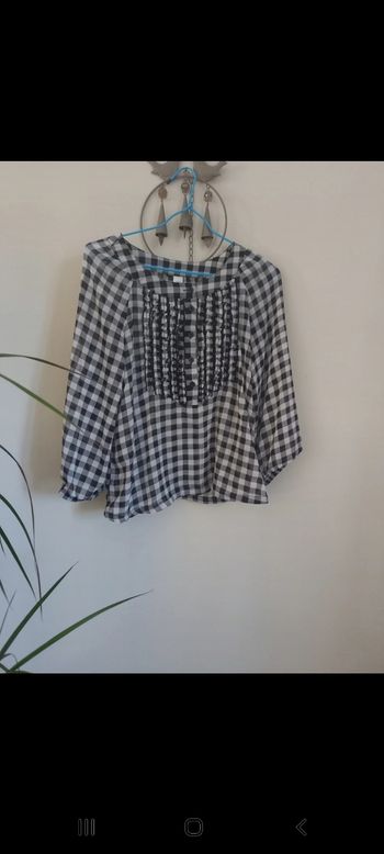 Chemise voile
