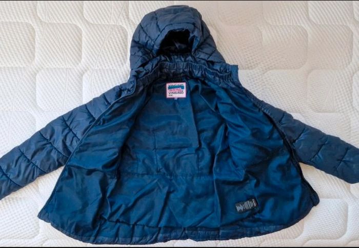 Manteau hiver fille Vingino bleu marine 12 ans - photo numéro 5