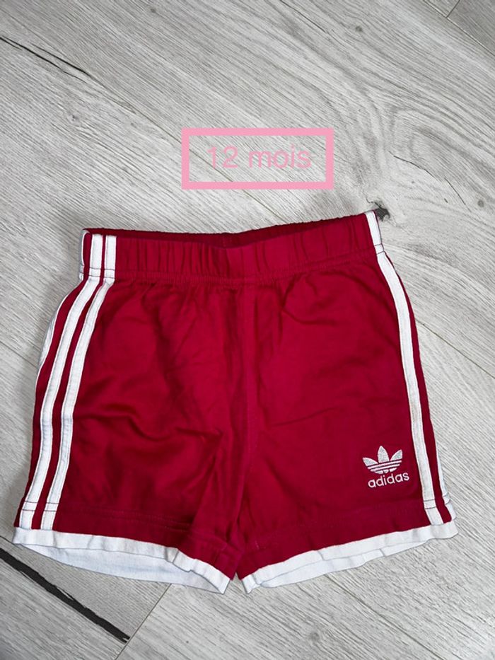 Short adidas 12 mois