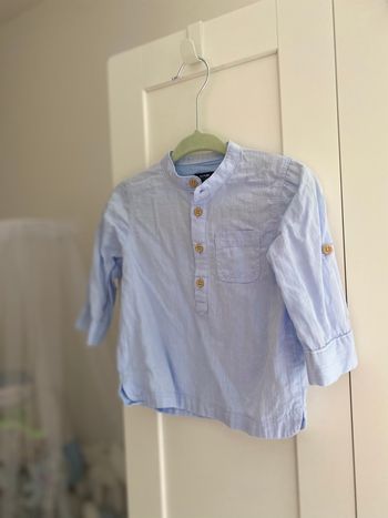 Chemise manches longues