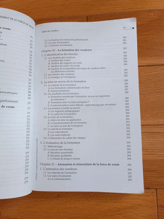 Gestion et management de la force de vente 2e édition dunod - photo numéro 13