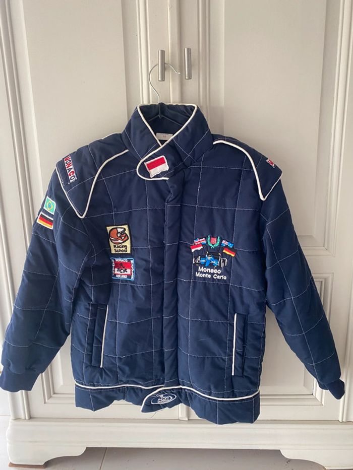 Blouson enfant Monaco grand prix
