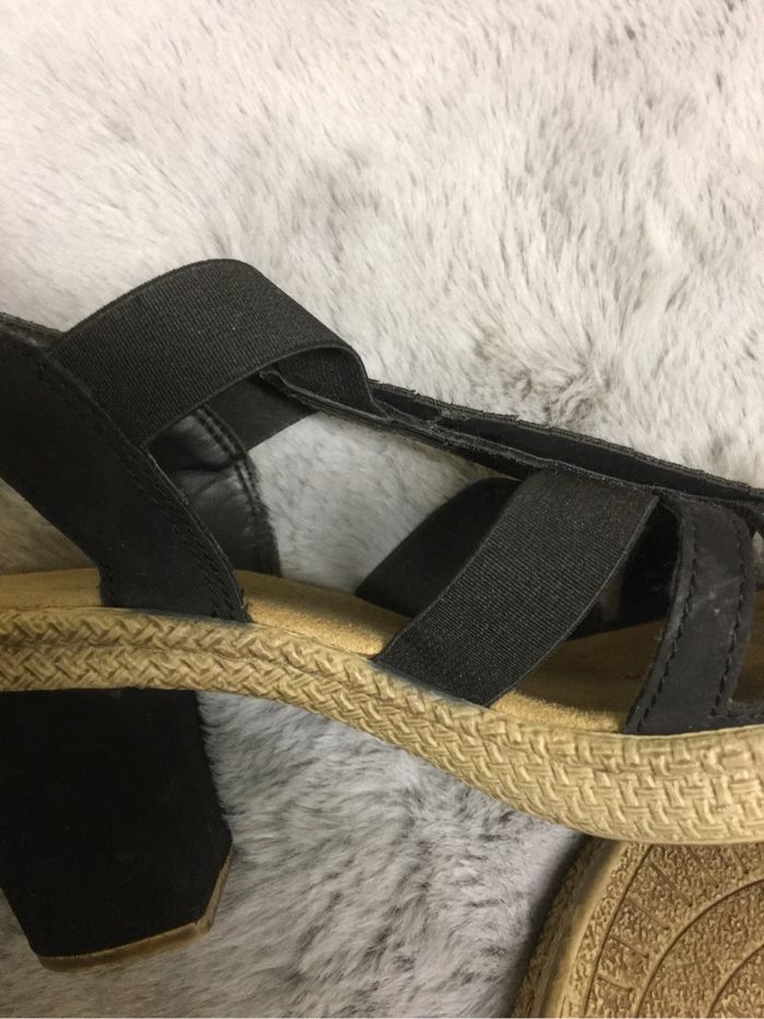 Sandales noir reiker - photo numéro 6