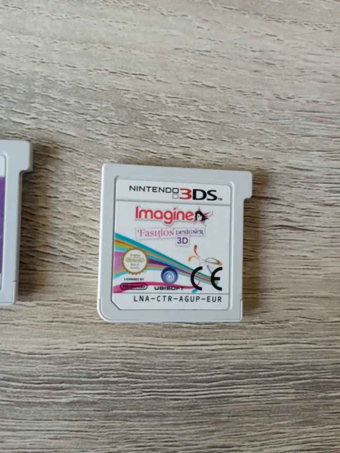 Lot de 2 jeux 3DS - photo numéro 3