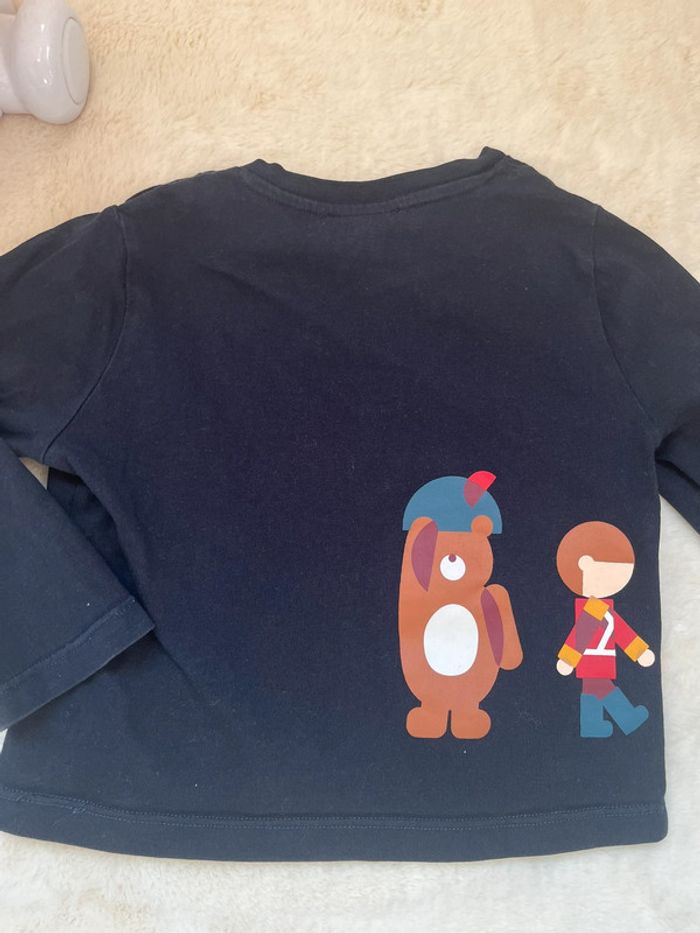 T-shirt manche longue Jacadi - taille 36 mois - photo numéro 5