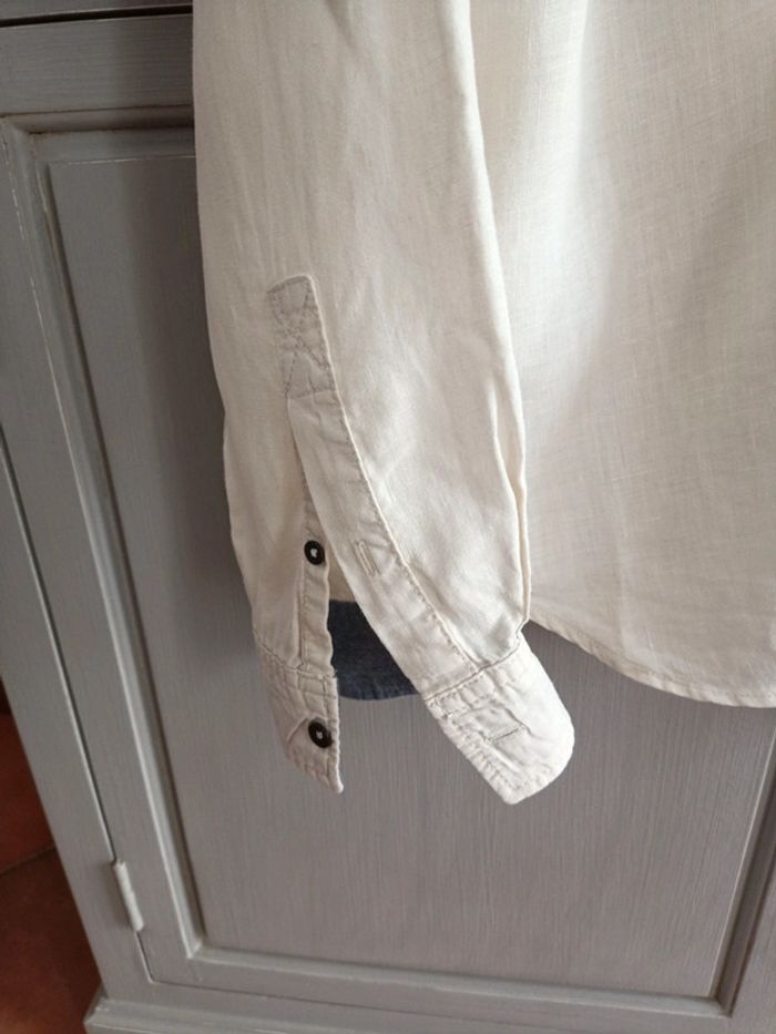 Chemise Bonobo taille XL 100% Lin - photo numéro 5