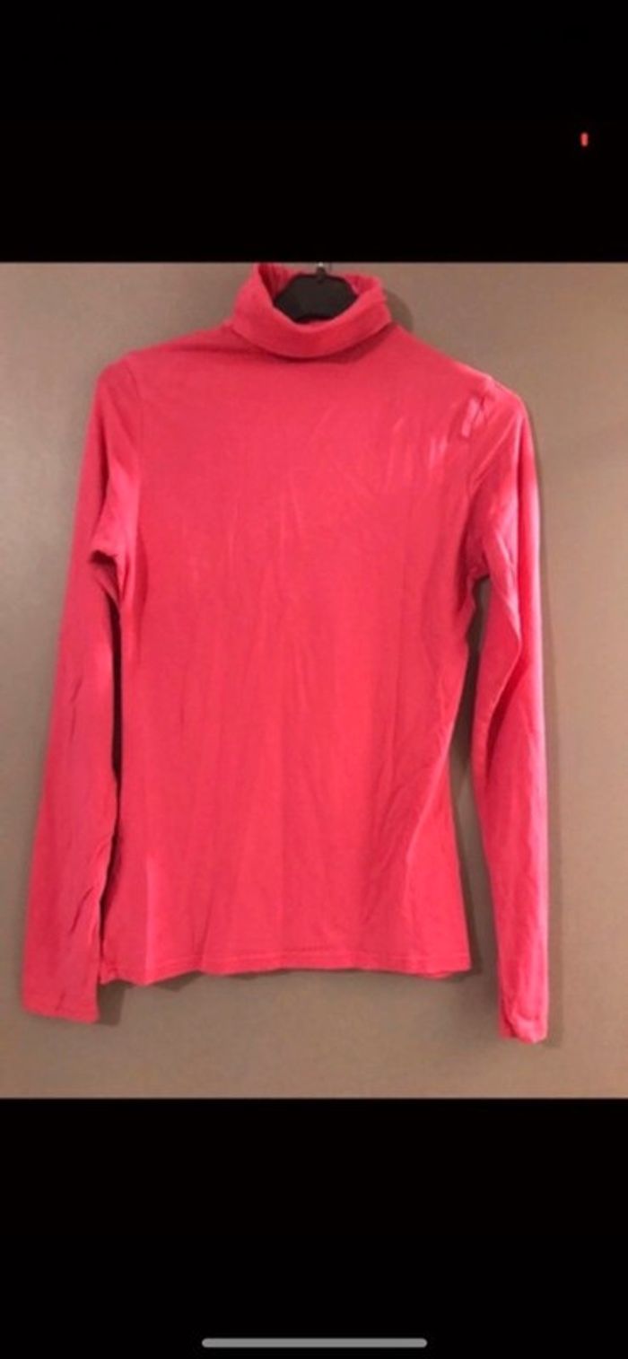 Sous pull rose - photo numéro 2