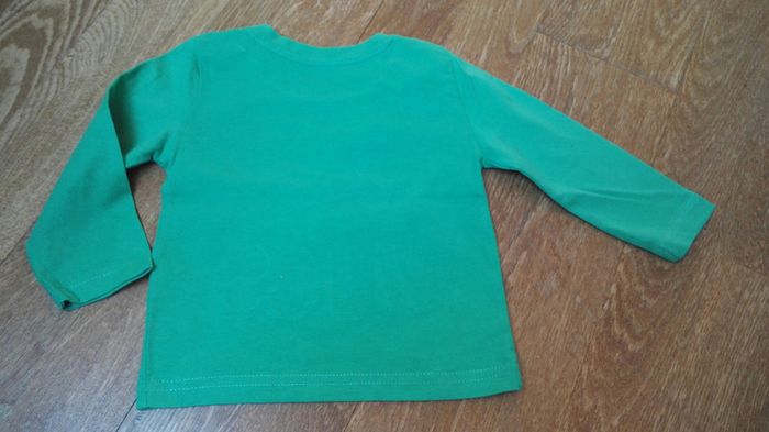 Pull fin vert - photo numéro 2