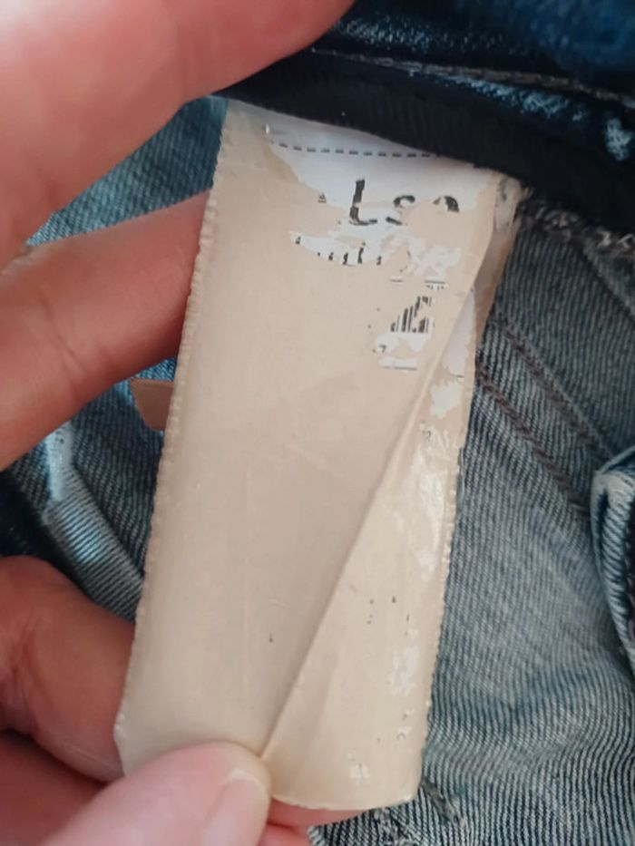Jean salsa troué baggy - photo numéro 15