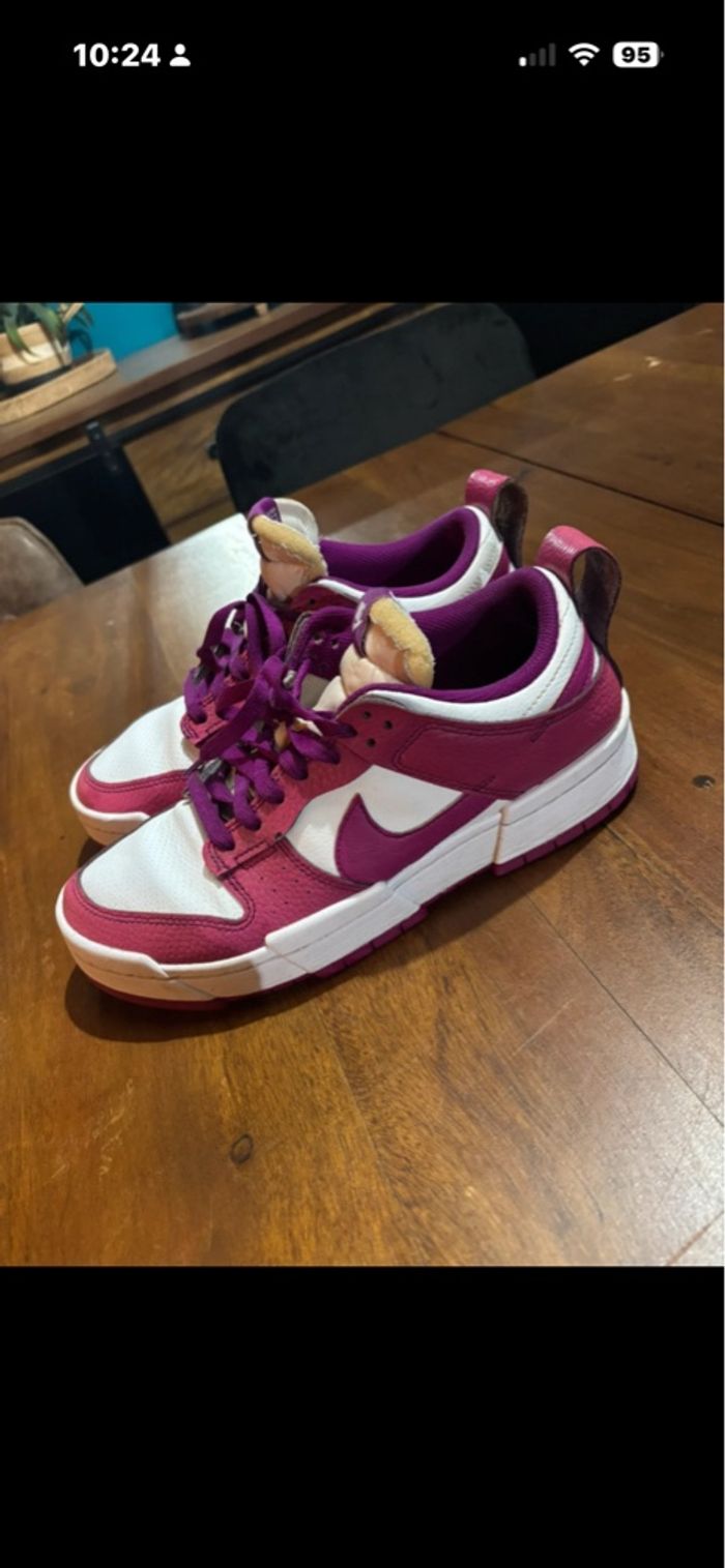 Dunk low disrupt cactus flower - photo numéro 2