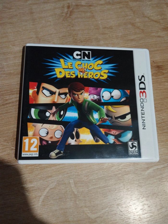Le choc des héros 3 ds