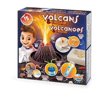 Volcans et Dinosaures BUKI NEUF
