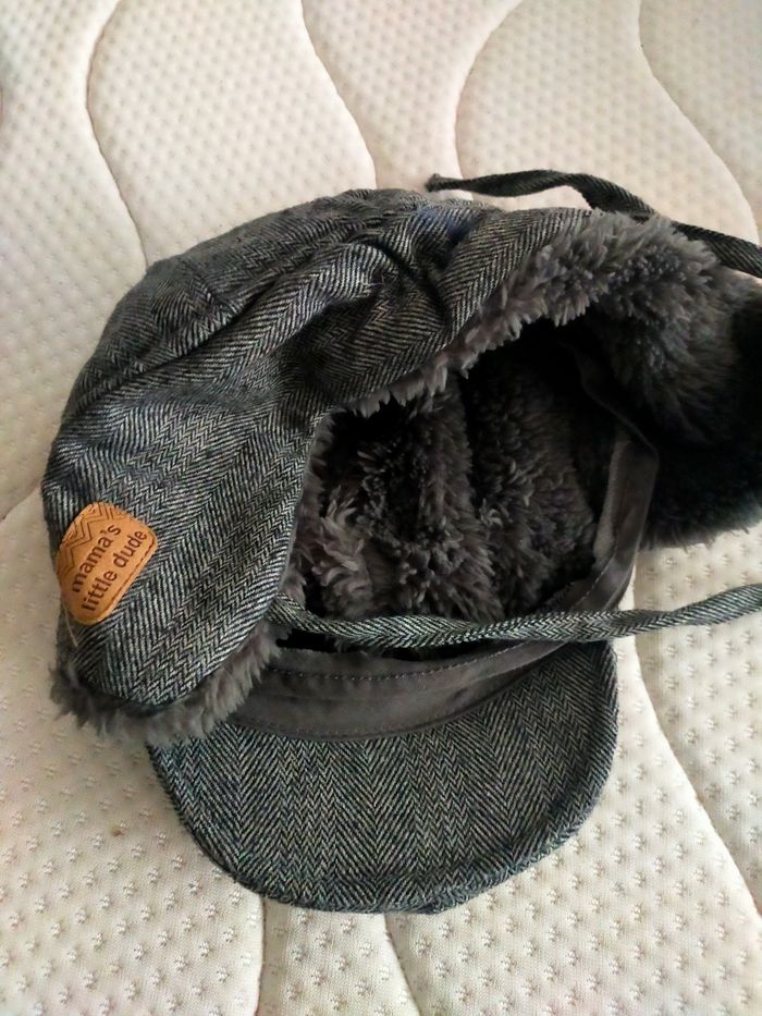 Casquette fourrée enfant - photo numéro 2